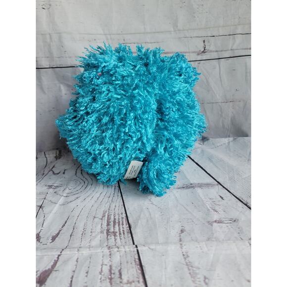 Pikmi Pops Plush Blue Bear with Pink Heart On Chest Scented 7in - Picture 5 of 8